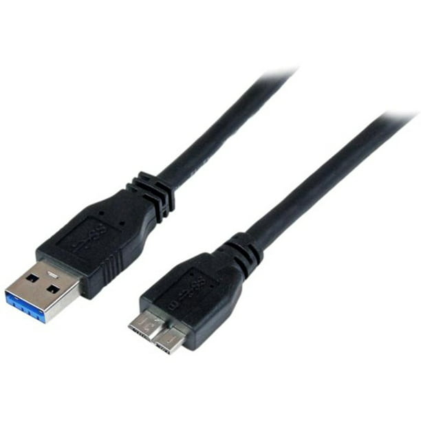 Kansas Jayhawks Micro USB Cable with QuikClip Black 